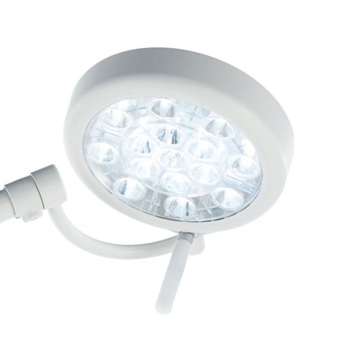 Lampada a LED focalizzabile per diagnostica
