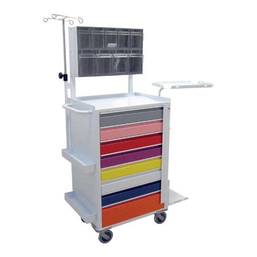 carrello emergenza pediatrico