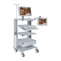 camhospital carrello per endoscopia